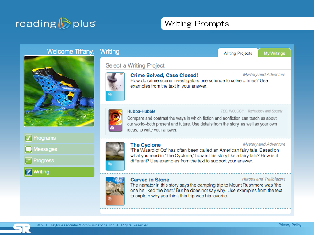 Reading Plus – Gifted and Talented Children's Association of WA